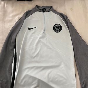 PSG soccer jacket Nike